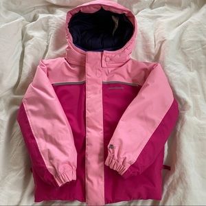 Patagonia Baby Toddler Snow Pile Jacket Pink 2T